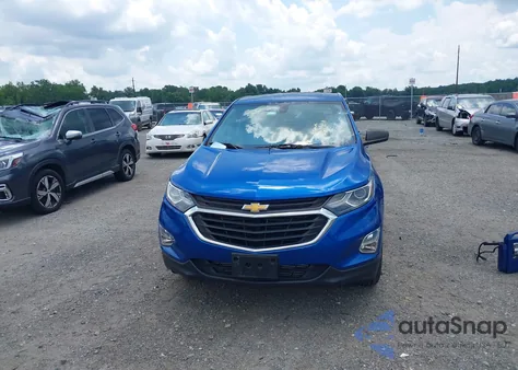 2019 Chevrolet Equinox Ls from USA, damaged, VIN 3GNAXSEV4KS525257
